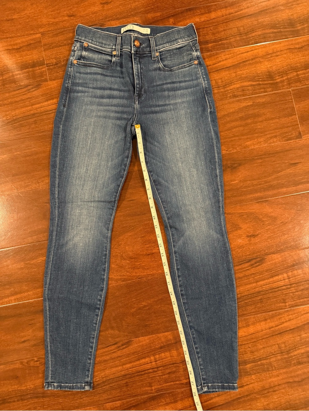 AYR The Chiller Skinny Jeans